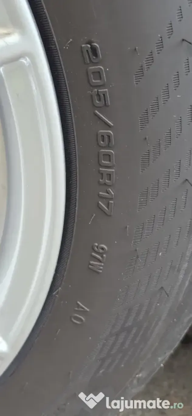 Roti R17 (jante originale audi + anvelope goodyear)