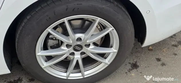 Roti R17 (jante originale audi + anvelope goodyear)