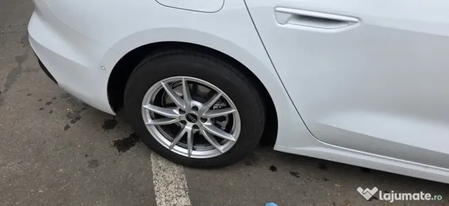 Roti R17 (jante originale audi + anvelope goodyear)