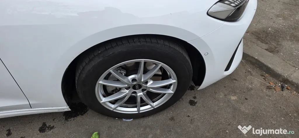 Roti R17 (jante originale audi + anvelope goodyear)