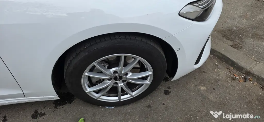Roti R17 (jante originale audi + anvelope goodyear)