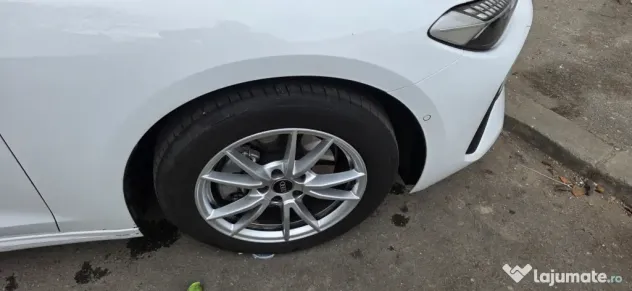 Roti R17 (jante originale audi + anvelope goodyear)