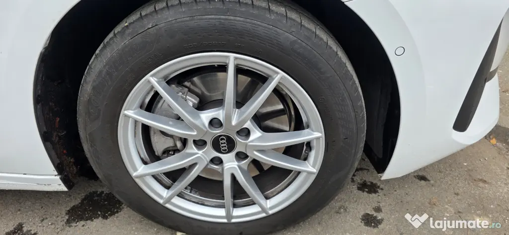 Roti R17 (jante originale audi + anvelope goodyear)