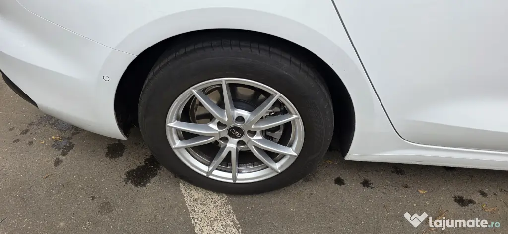 Roti R17 (jante originale audi + anvelope goodyear)