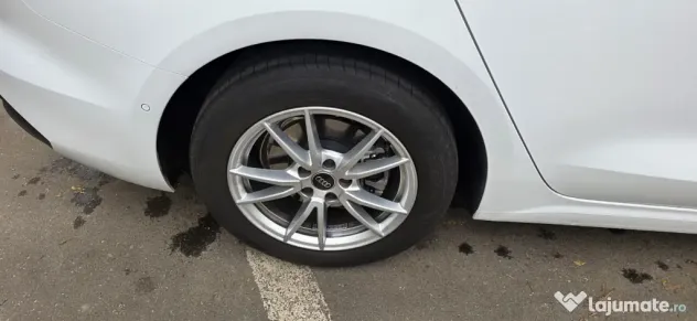 Roti R17 (jante originale audi + anvelope goodyear)