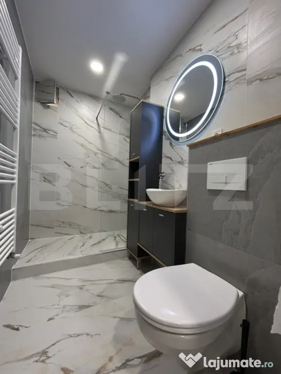 Apartament modern, complet renovat, 2 camere