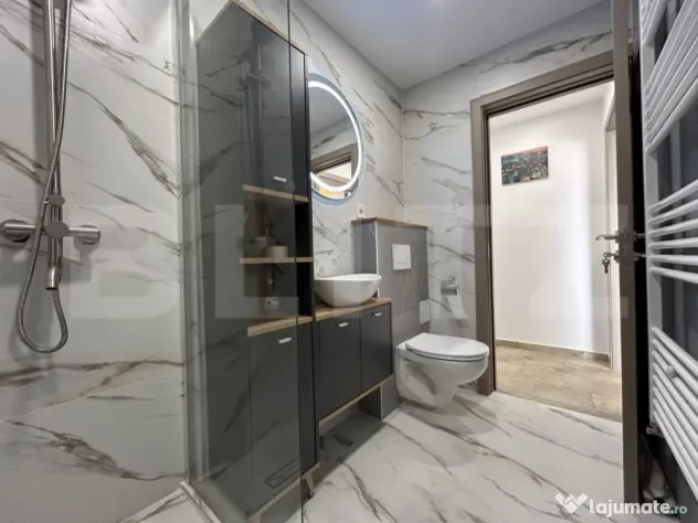 Apartament modern, complet renovat, 2 camere