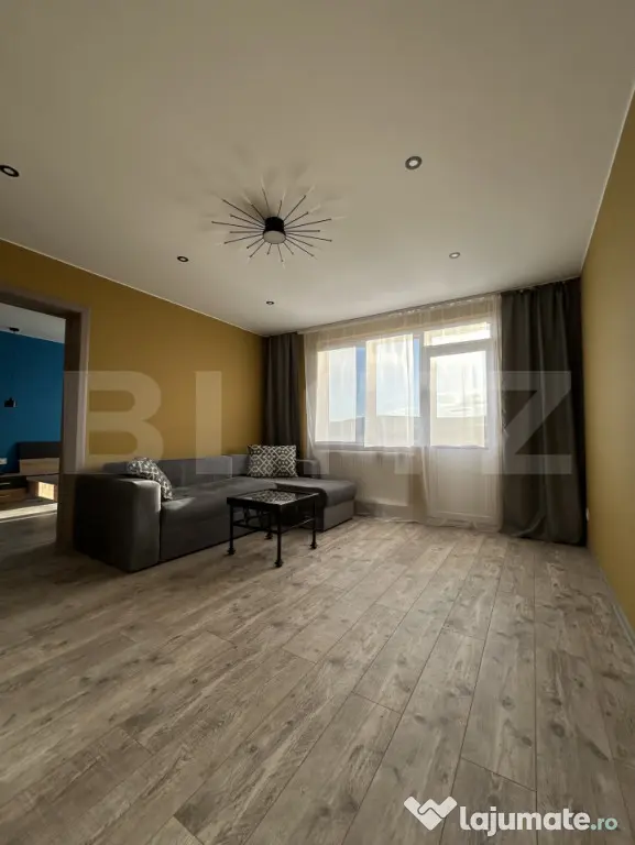 Apartament modern, complet renovat, 2 camere