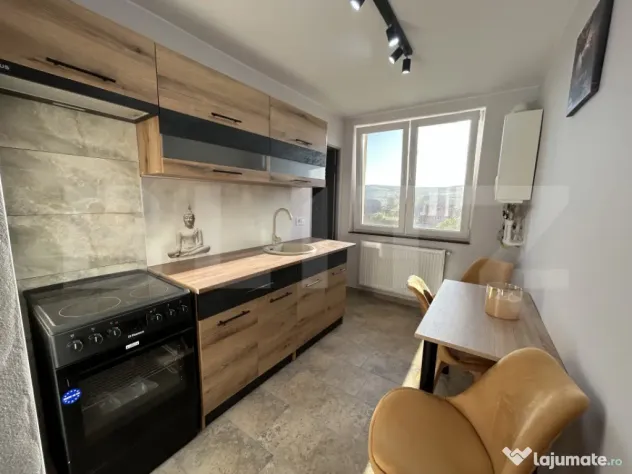 Apartament modern, complet renovat, 2 camere