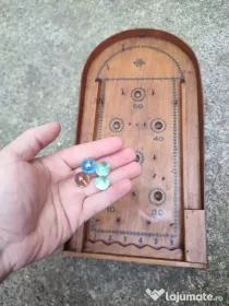 Pinball vintage din lemn