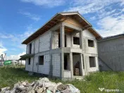 Casa la rosu, 190 mp, zona Magnolia