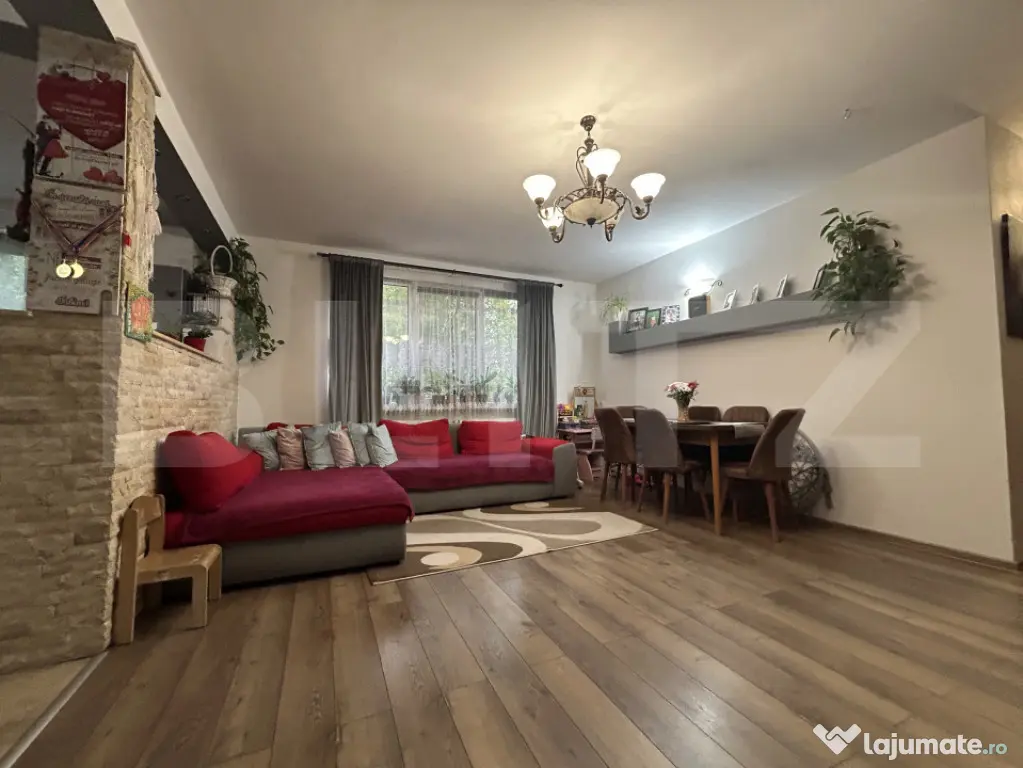 Apartament 3 camere, 68.90 mp, zona Gherla