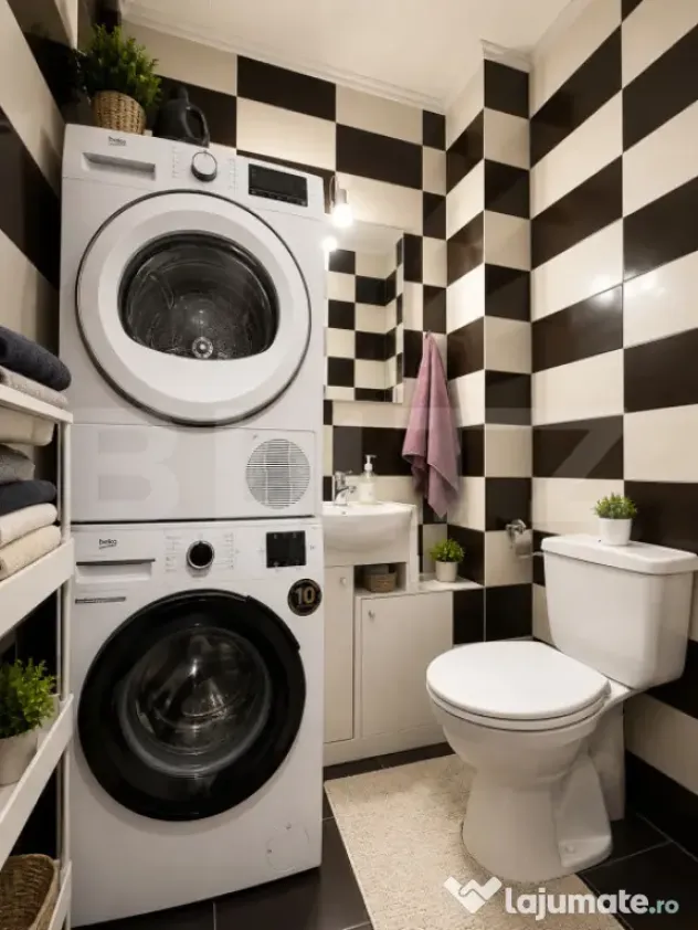 Apartament 3 camere, 68.90 mp, zona Gherla