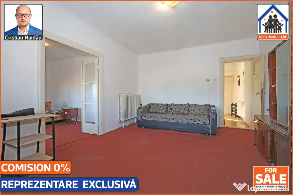 Oportunitate! Apartament cu 2 camere | Palatul Parlamentului