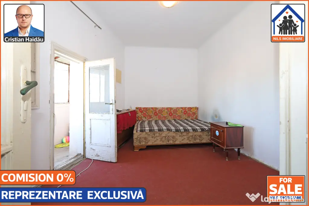 Oportunitate! Apartament cu 2 camere | Palatul Parlamentului