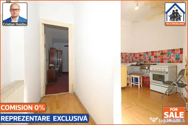 Oportunitate! Apartament cu 2 camere | Palatul Parlamentului
