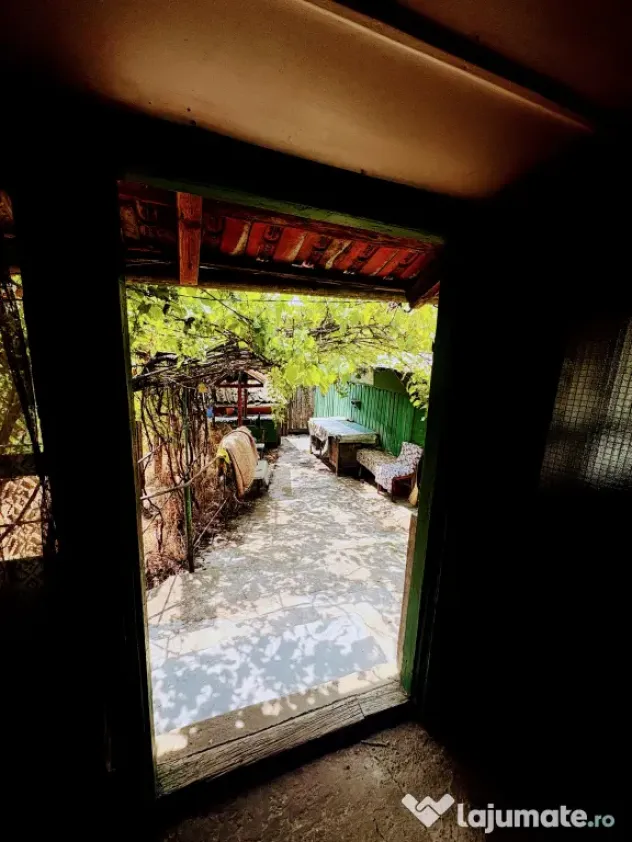 Casa la 200 m de balta, Ulmu, judet Calarasi