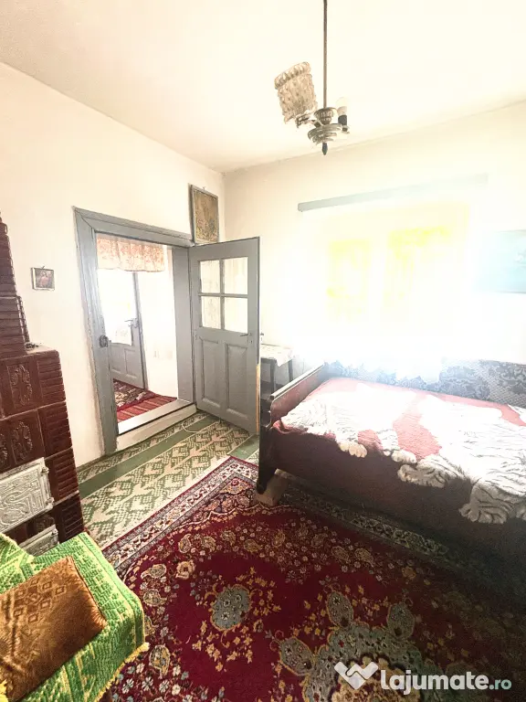 Casa la 200 m de balta, Ulmu, judet Calarasi