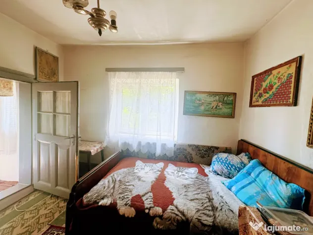 Casa la 200 m de balta, Ulmu, judet Calarasi