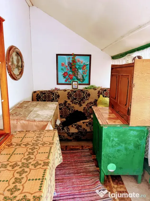 Casa la 200 m de balta, Ulmu, judet Calarasi