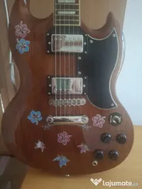chitară electrică vintage 
