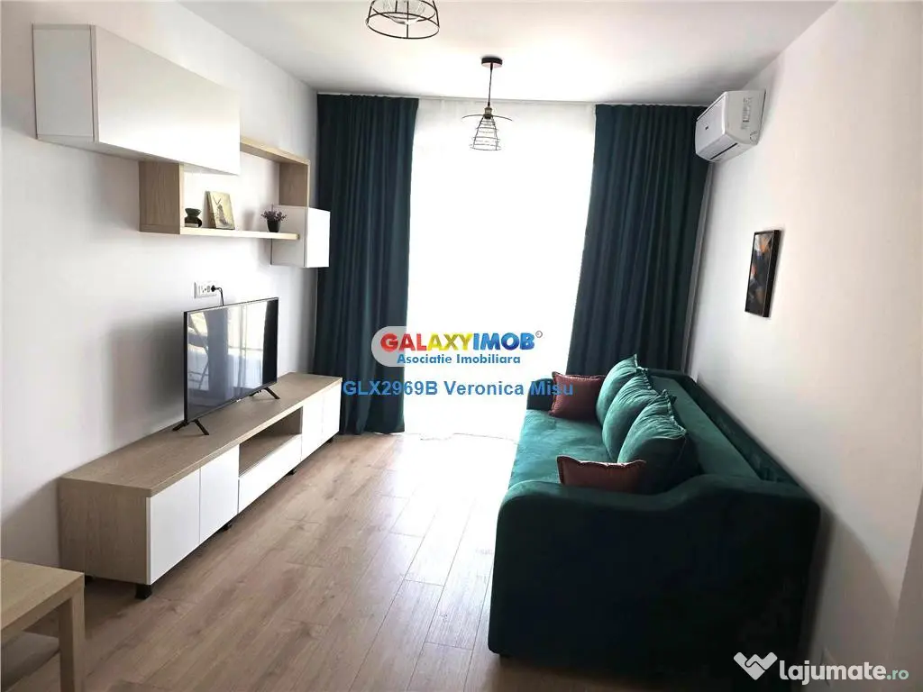 Prima / Apartament 2 camere - Hils Titanium