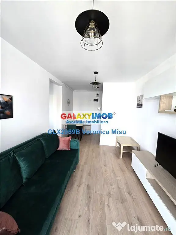 Prima / Apartament 2 camere - Hils Titanium