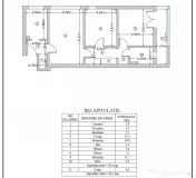 Ap. 3 camere | Titan–Piața Minis | Bloc reabilitat 