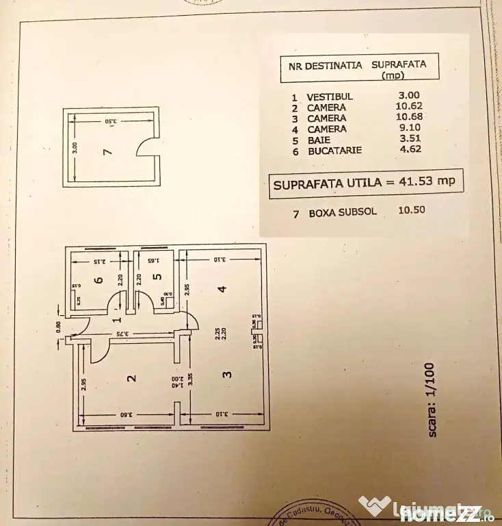 Apartament 2 camere în vilă | Zonă premium: 1 Mai - Domen - Bucuresti (Bucuresti-Ilfov)