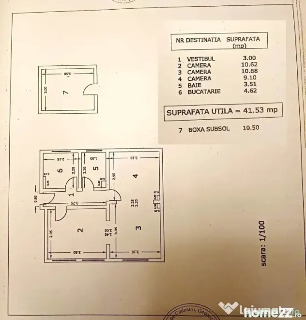 Apartament 2 camere în vilă | Zonă premium: 1 Mai - Domen - Bucuresti (Bucuresti-Ilfov)
