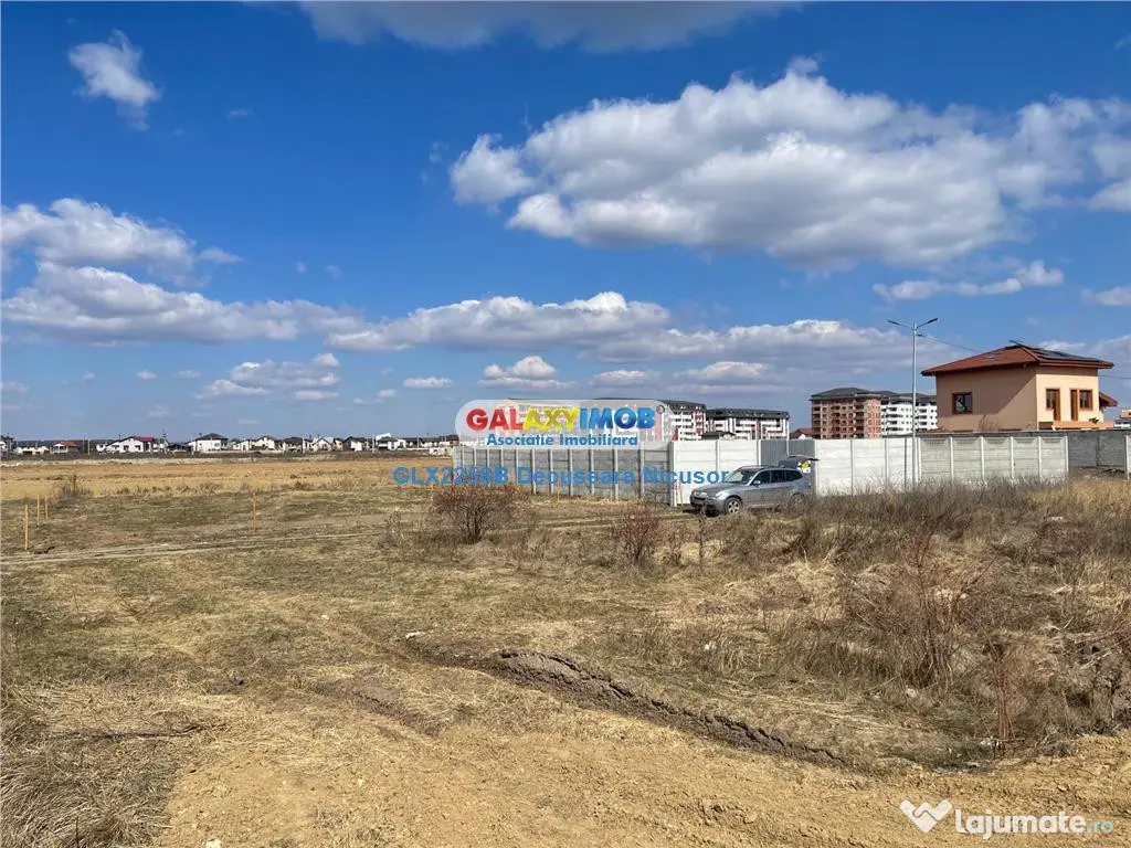 Teren Intravilan Stelelor 500 mp 94.000 Euro