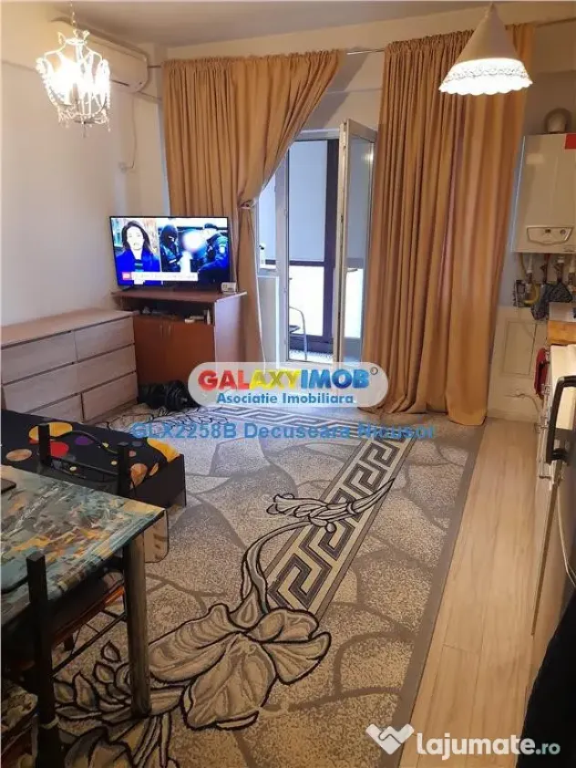 Garsoniera mobilata utilata in Militari Resience, 46.900 eur