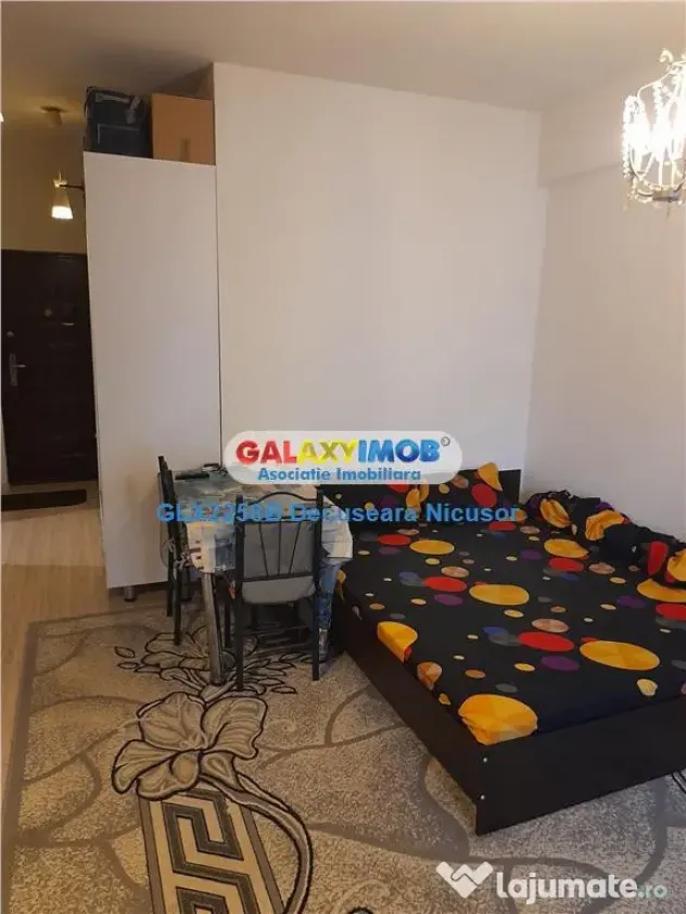 Garsoniera mobilata utilata in Militari Resience, 46.900 eur
