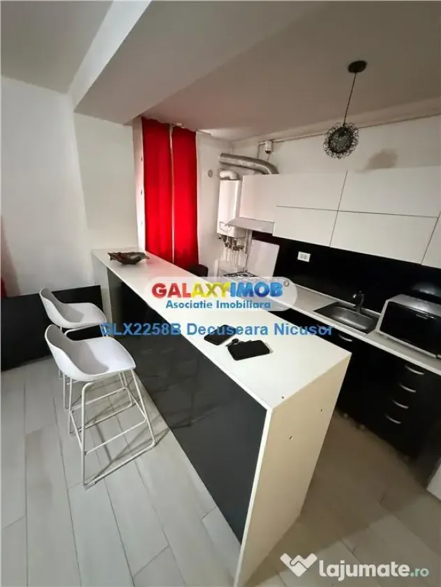 Garsoniera mobilata Militari Residence 49.900 euro
