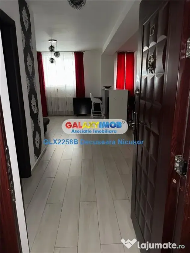 Garsoniera mobilata Militari Residence 49.900 euro
