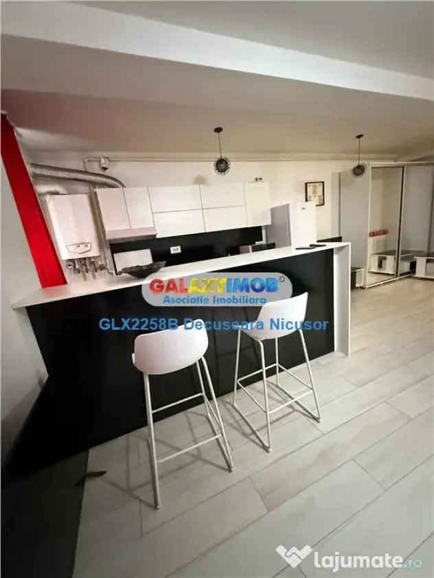 Garsoniera mobilata Militari Residence 49.900 euro