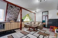 Apartament 3 camere tip mansardă | Curte comună + Parcare 