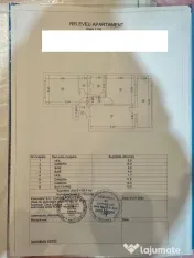Apartament 3 camere zona Dacia 