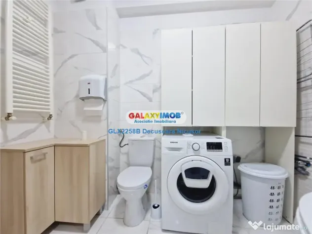 Apartament 2 camere in Militari Residence mobilat utilat 380