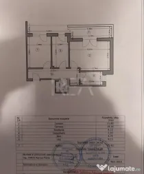 Ap 2 camere - decomandat - Drumul Binelui/ Grand Arena