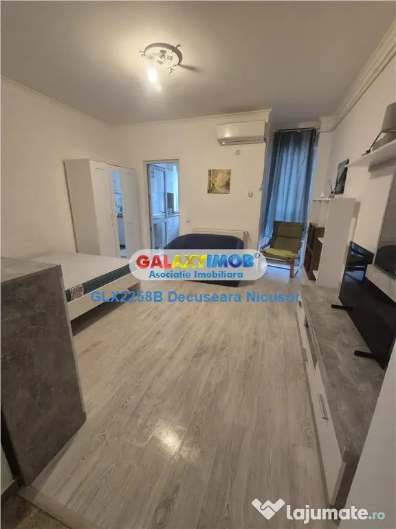Garsoniera mobilata si utilata in Militari Residence 300 eu