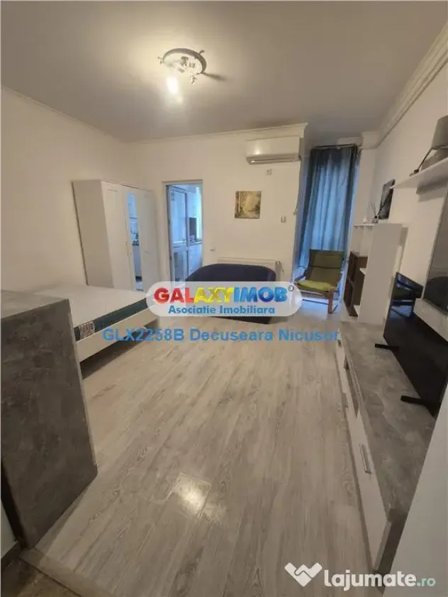 Garsoniera mobilata si utilata in Militari Residence 300 eu