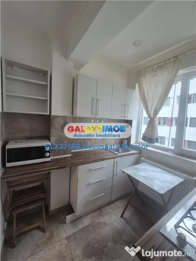 Garsoniera mobilata si utilata in Militari Residence 300 eu
