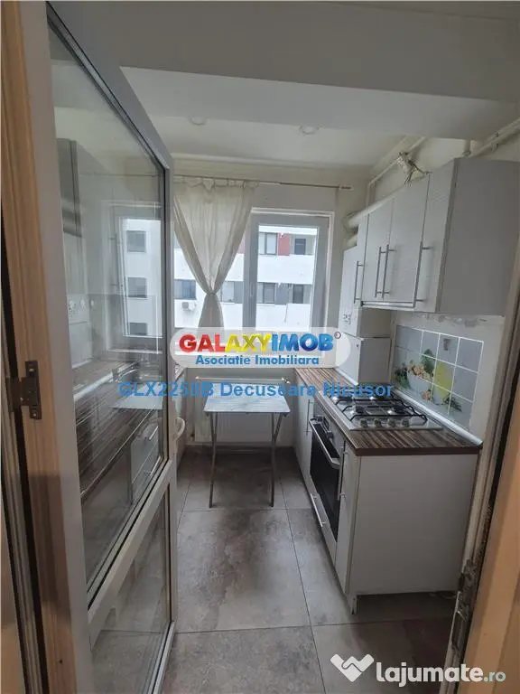 Garsoniera mobilata si utilata in Militari Residence 300 eu