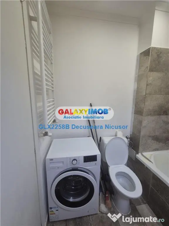 Garsoniera mobilata si utilata in Militari Residence 300 eu