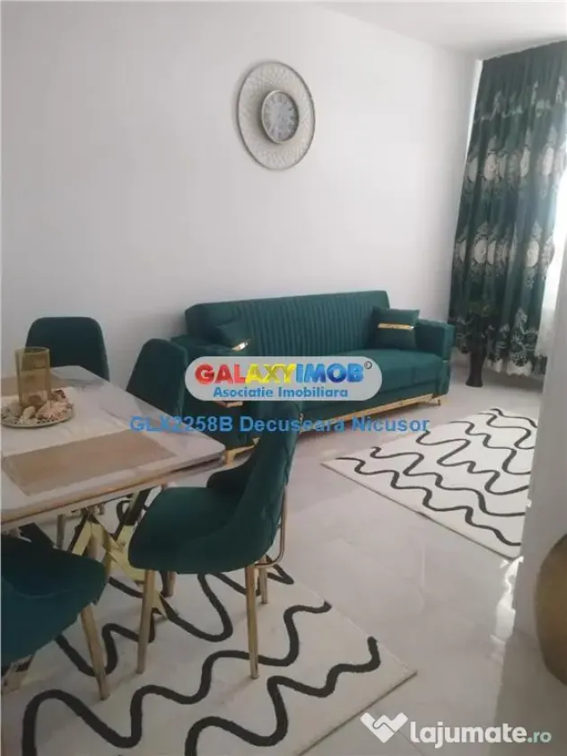 Apartament 2 camere Militari Residence, Mobilat, Utilat, 71.