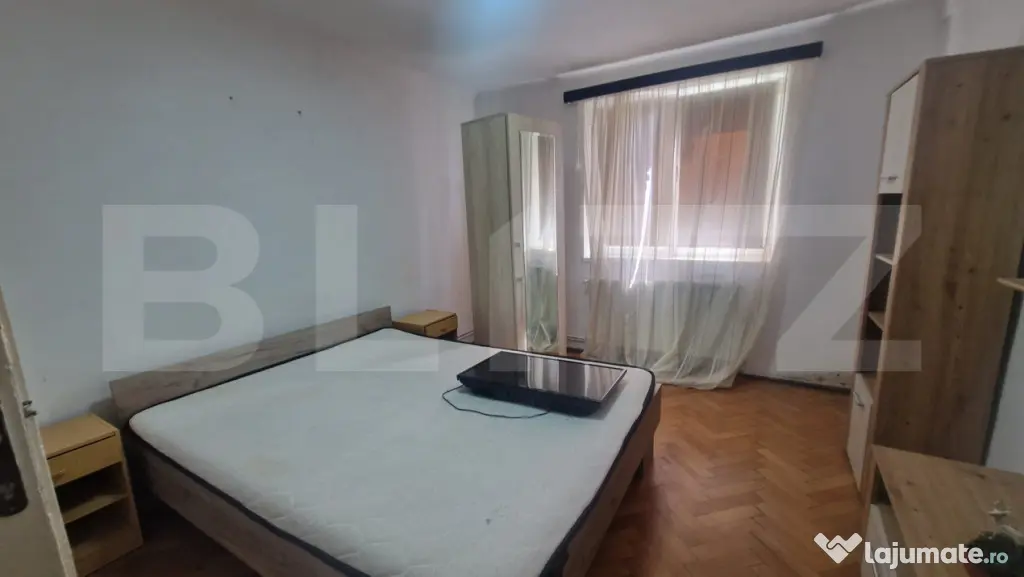 Apartament in bloc tip vila, parter, 50 mp mobilat utilat Sa