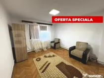 Apartament in bloc tip vila, parter, 50 mp, mobilat utilat -