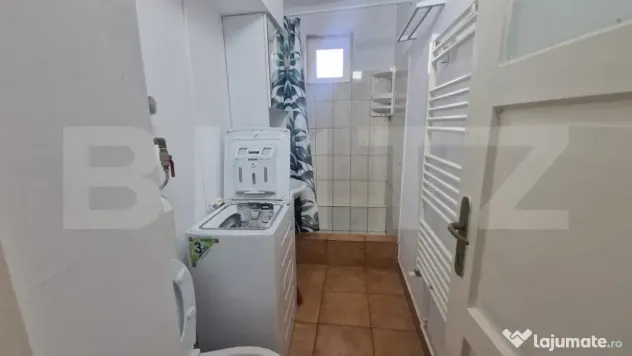 Apartament in bloc tip vila, parter, 50 mp mobilat utilat Sa