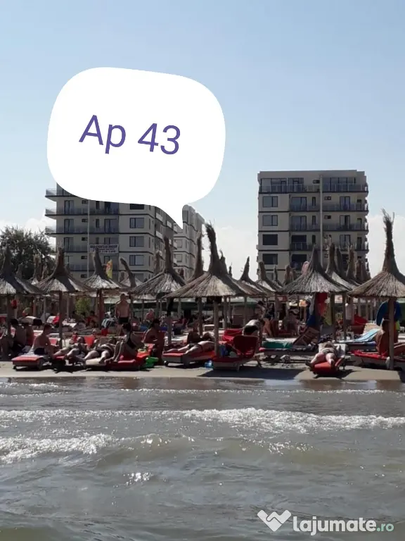 vând apartament 2 camere Mamaia Nord Astoria Beach 4